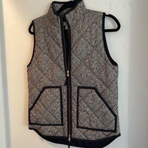 J crew puffer vest